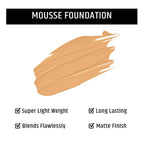Insight Cosmetics Mousse Foundation - 02 Soft Honey | Grocsy