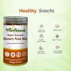 byPureNaturals Dietary Nuts Mix Vegan Roasted | Grocsy