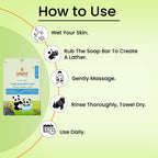 Yogez La Mu Shu Pure Joy Bath Soap | Grocsy