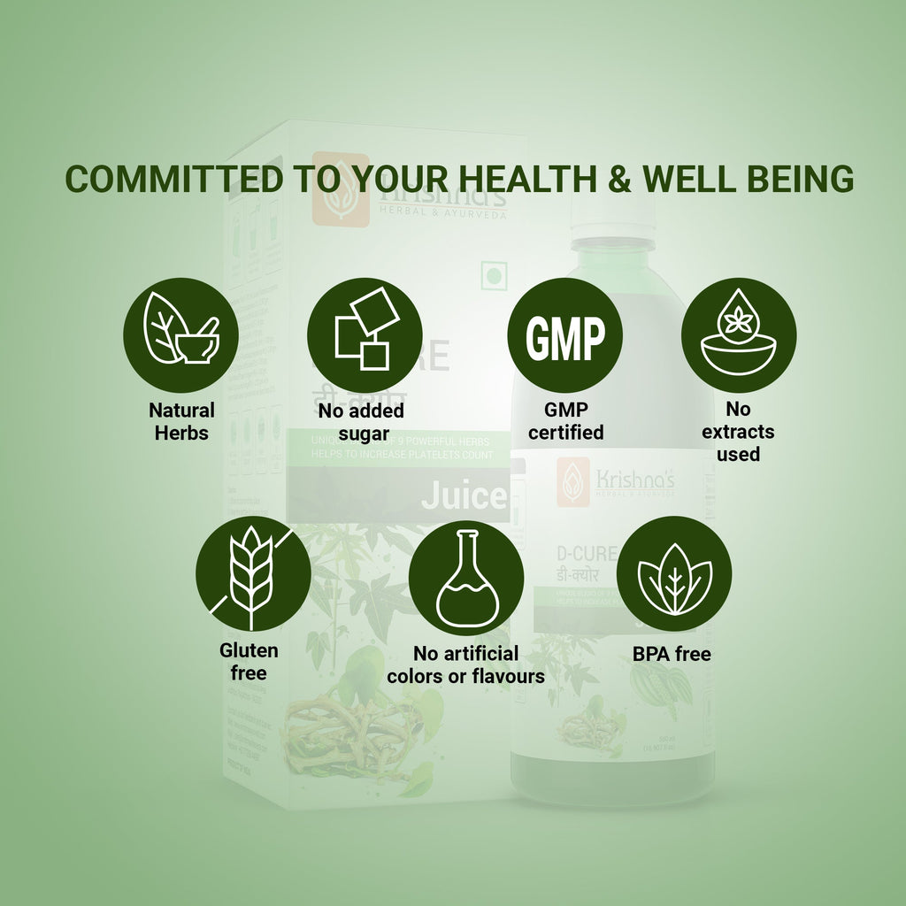 Krishna'S Herbal & Ayurveda Dcure Juice | Grocsy