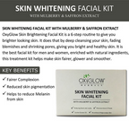 Oxyglow Herbals Skin Whitening Facial Kit | Grocsy