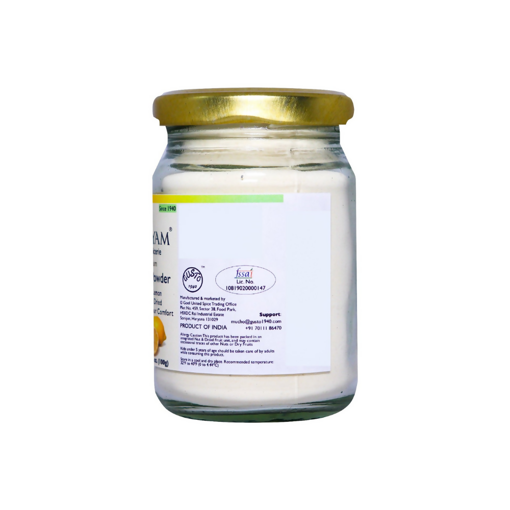 Tassyam Organics Lemon Powder | Grocsy