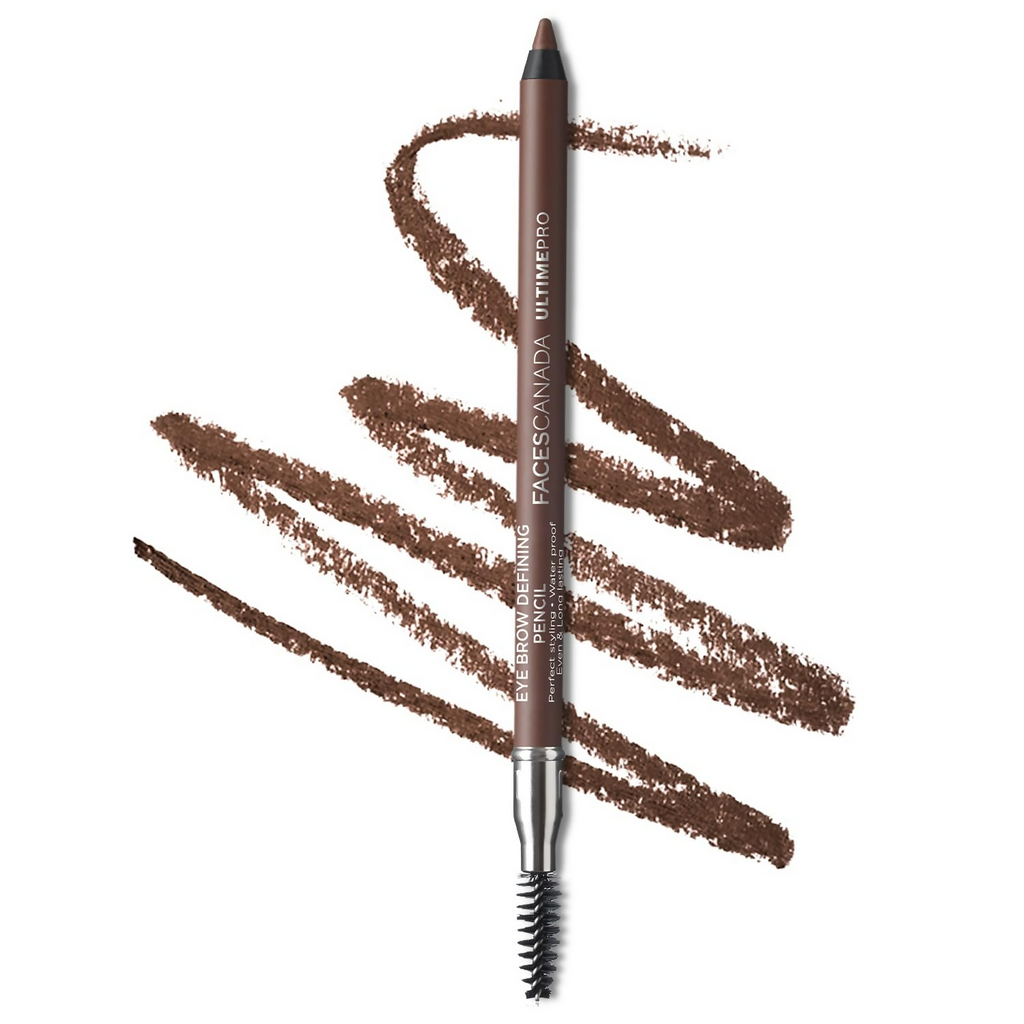 Faces Canada Ultime Pro Eyebrow Defining Pencil - Dark Brown 02 | Grocsy