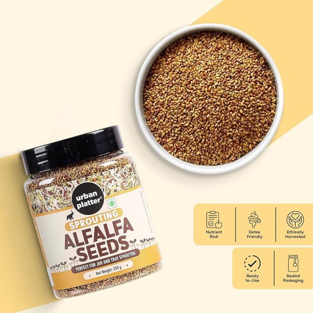 Urban Platter Alfalfa Seeds | Grocsy