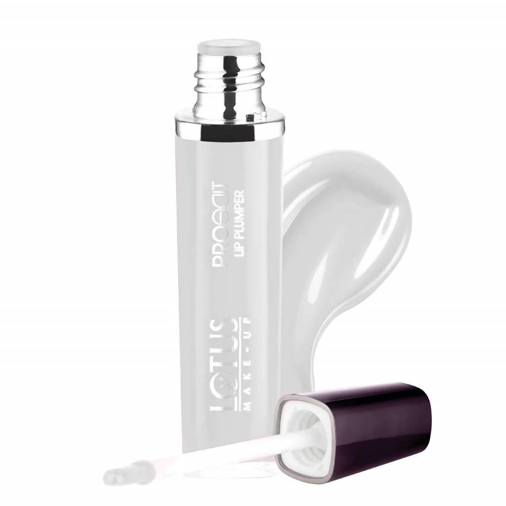 Lotus Makeup Proedit Lip Plumper Clear Glass, Clear Glass (8 Ml) | Grocsy