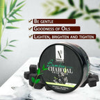 NutriGlow NATURAL'S Bamboo Charcoal Face Pack | Grocsy