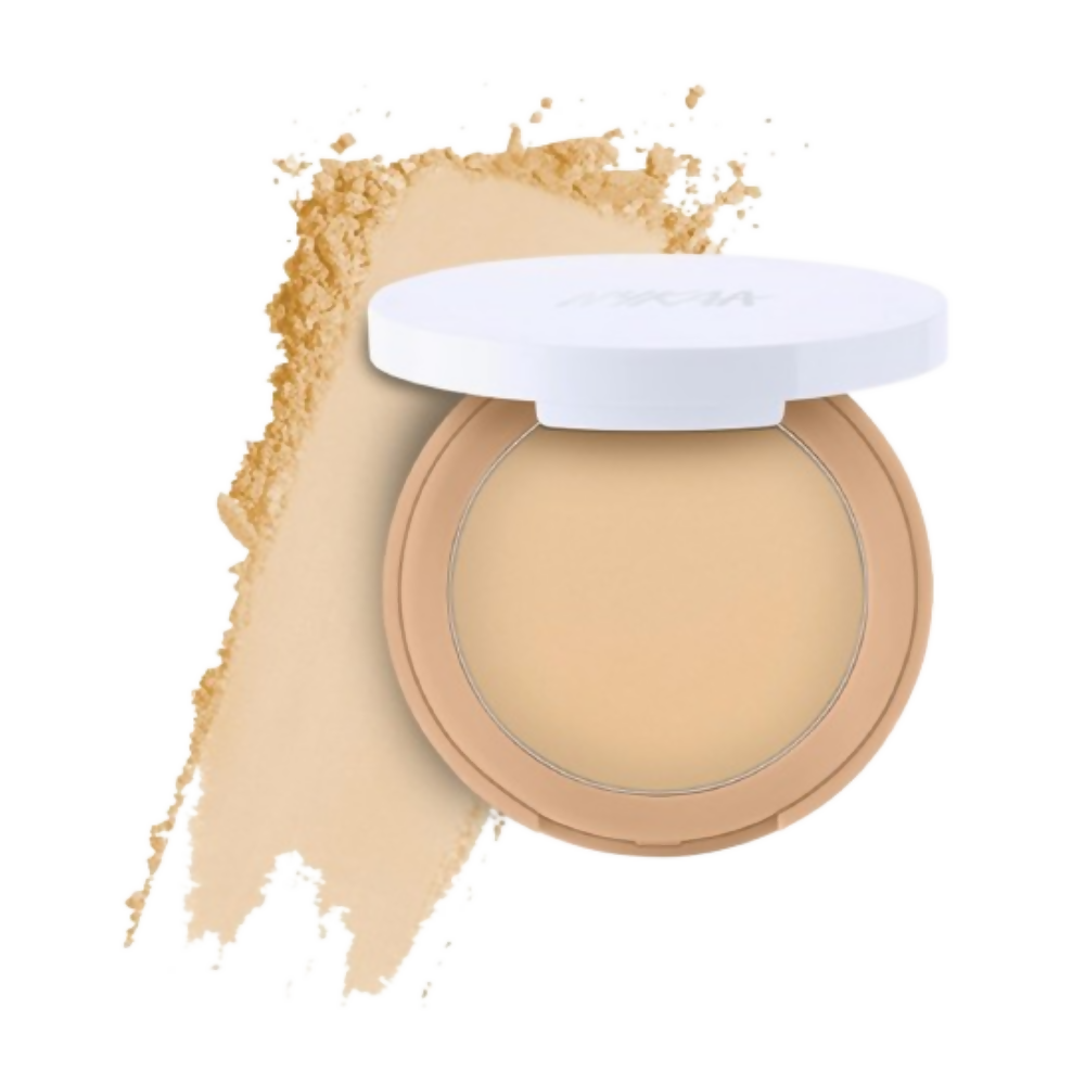 Nykaa All Day Matte Compact Powder- Beige 03 | Grocsy