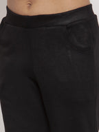 TAG 7 Women Solid Ankle-Length Leggings | Grocsy