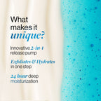BeBodywise 1% Salicylic Ceramide Body Wash - Dual Pump 2in1 Body Wash - For Body Acne and Dry Skin | Grocsy