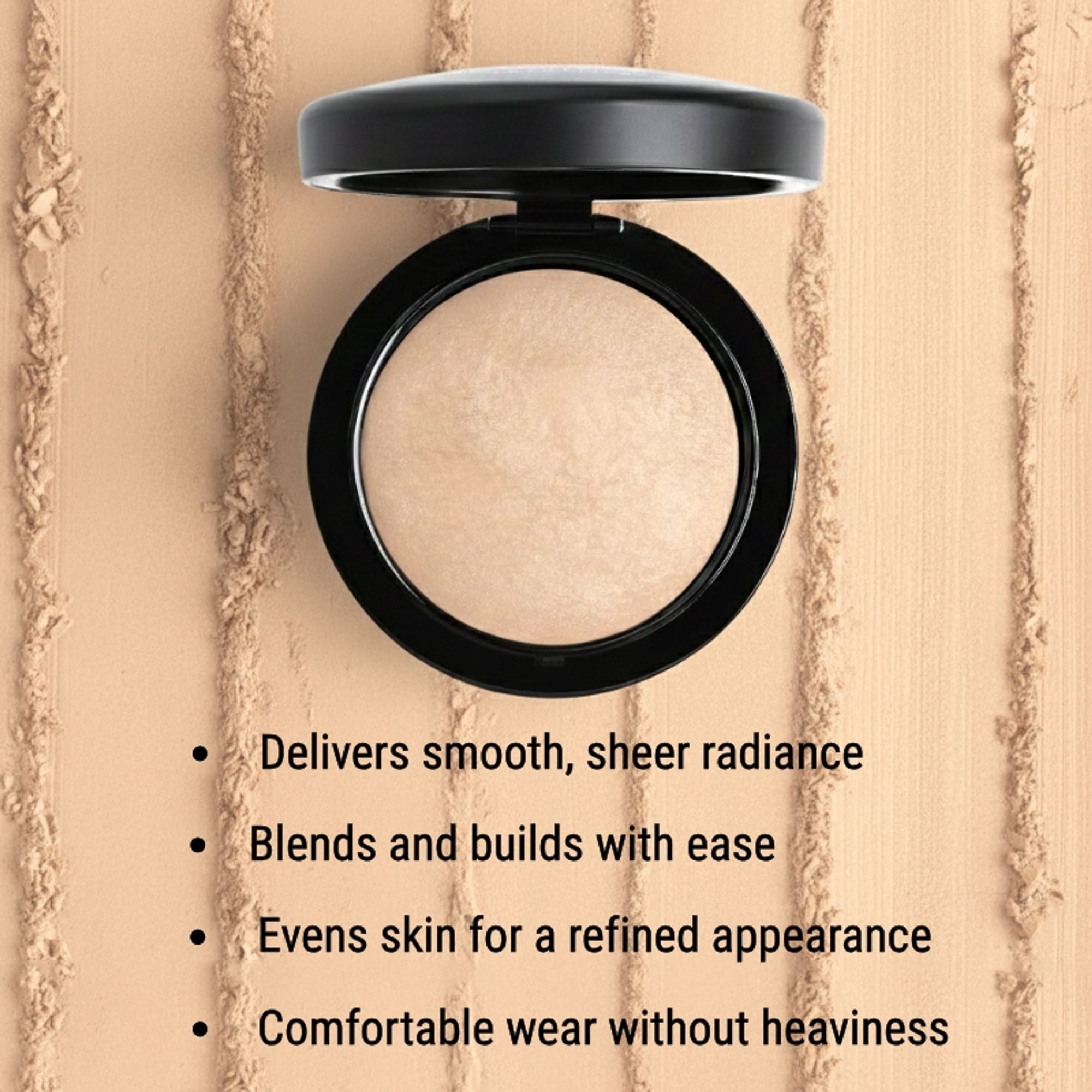 Europe Girl Mineralize Skin Finish Compact Powder - 10 | Grocsy
