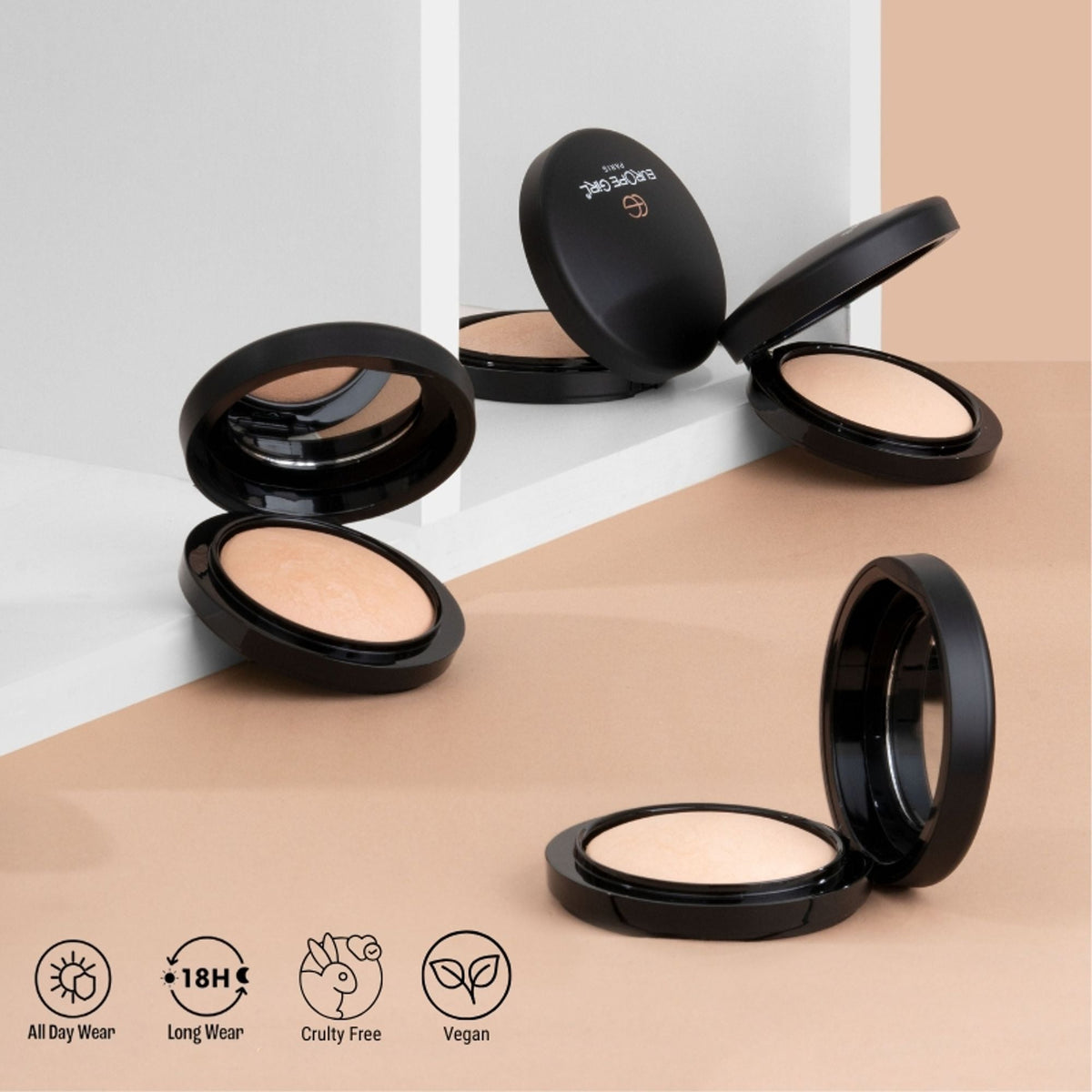 Europe Girl Mineralize Skin Finish Compact Powder - 20 | Grocsy