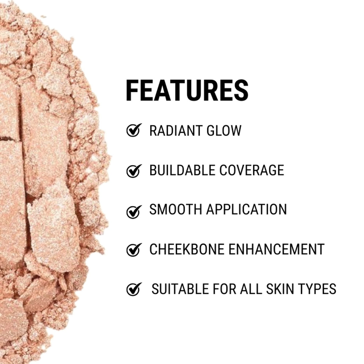 Europe Girl Mineralize Skin Finish Compact Powder - 50 | Grocsy