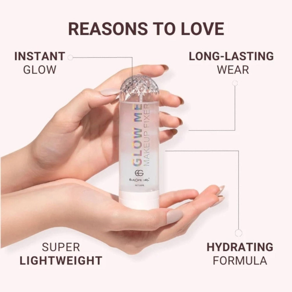Europe Girl Shiny Fixer - Ginger Glow | Grocsy