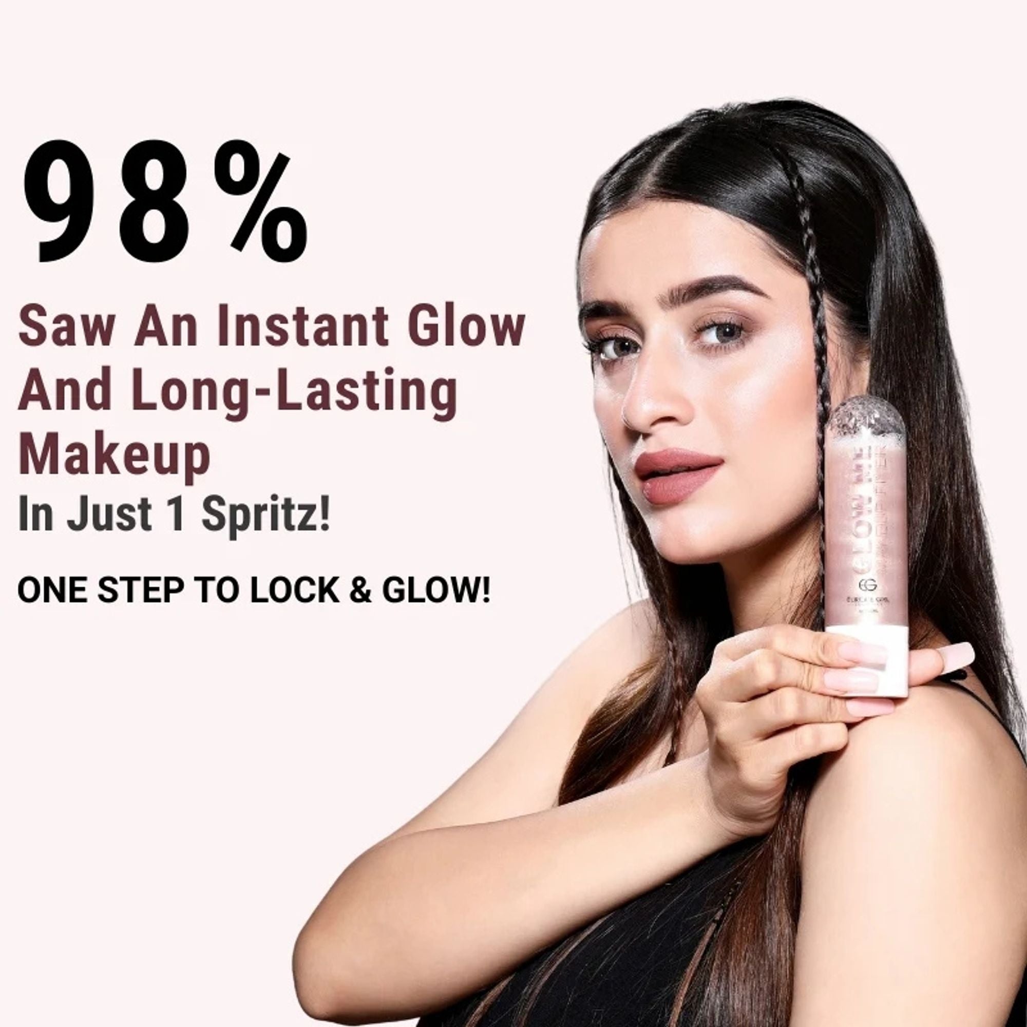 Europe Girl Shiny Fixer - Ginger Glow | Grocsy