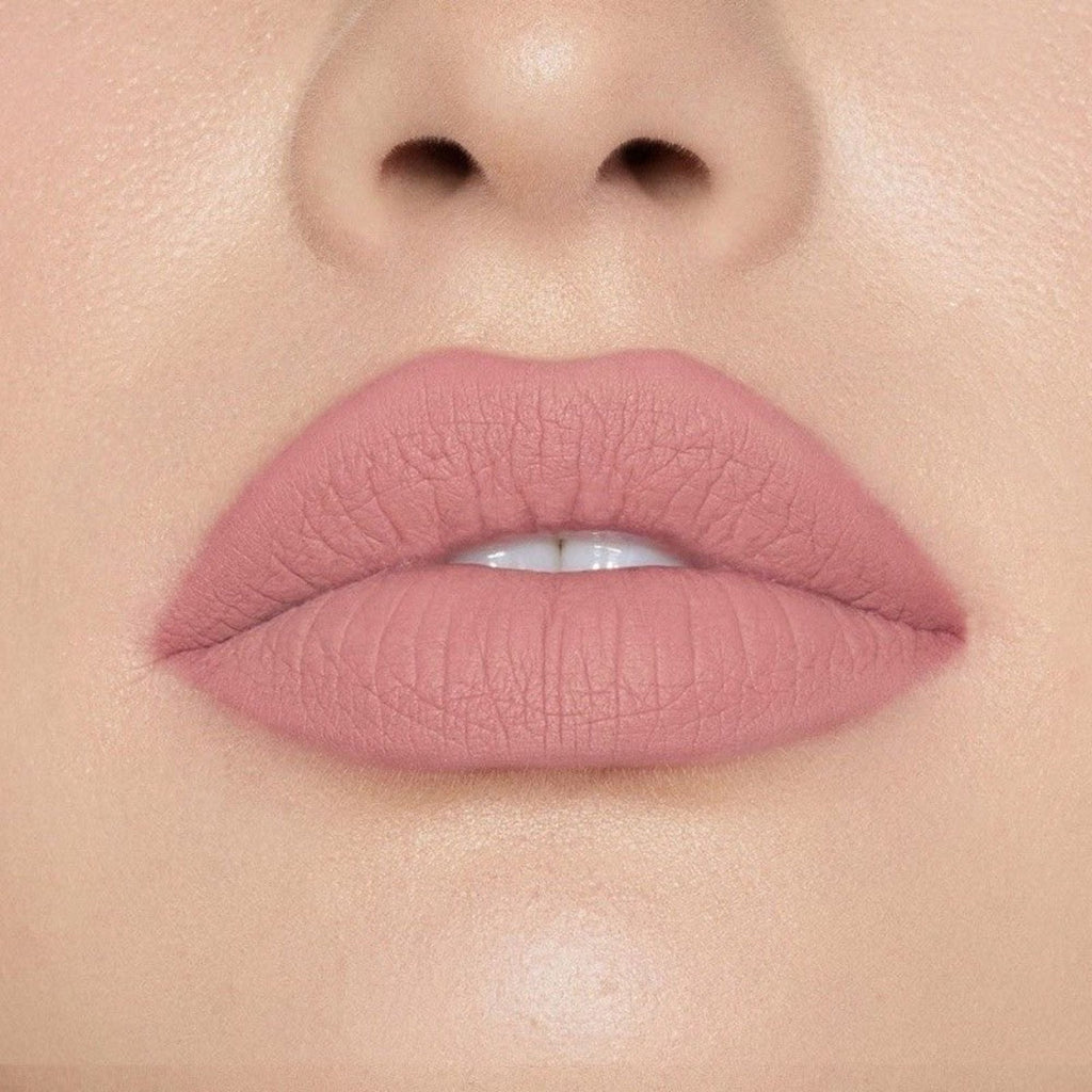 Europe Girl Silky Matte Lipstick - EG-18 Bed Talk Eg | Grocsy
