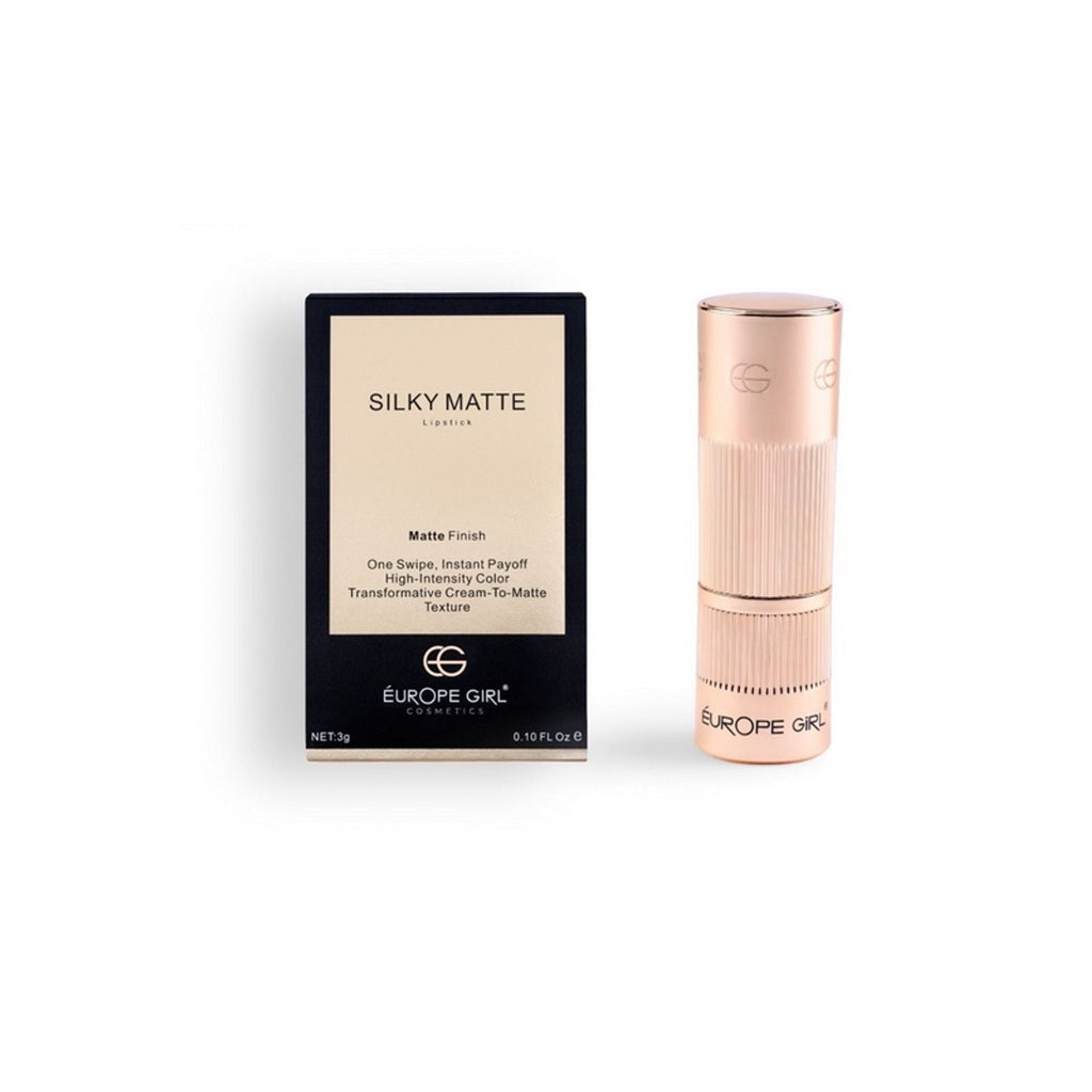 Europe Girl Silky Matte Lipstick - EG-17 Espresso | Grocsy