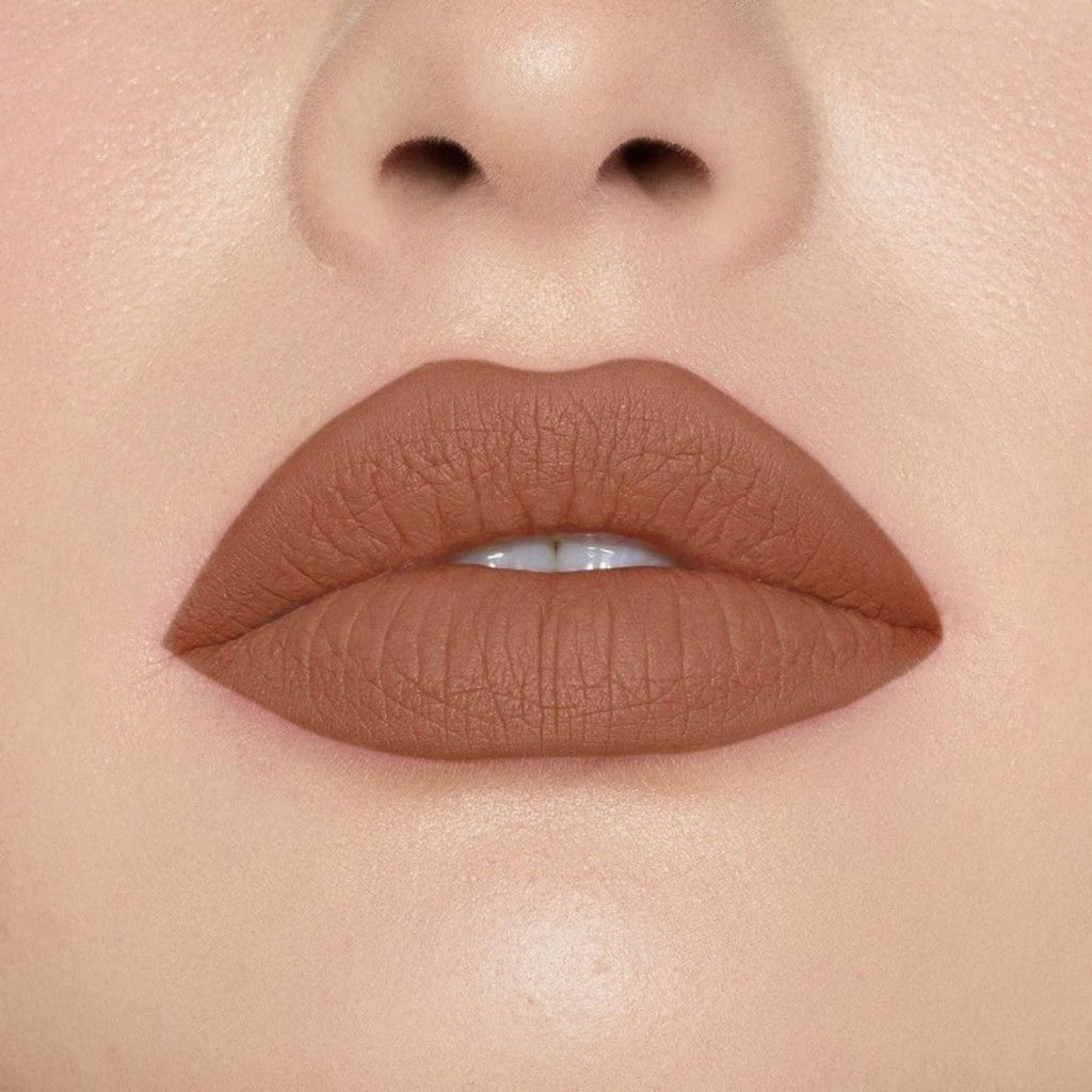 Europe Girl Silky Matte Lipstick - EG-17 Espresso | Grocsy