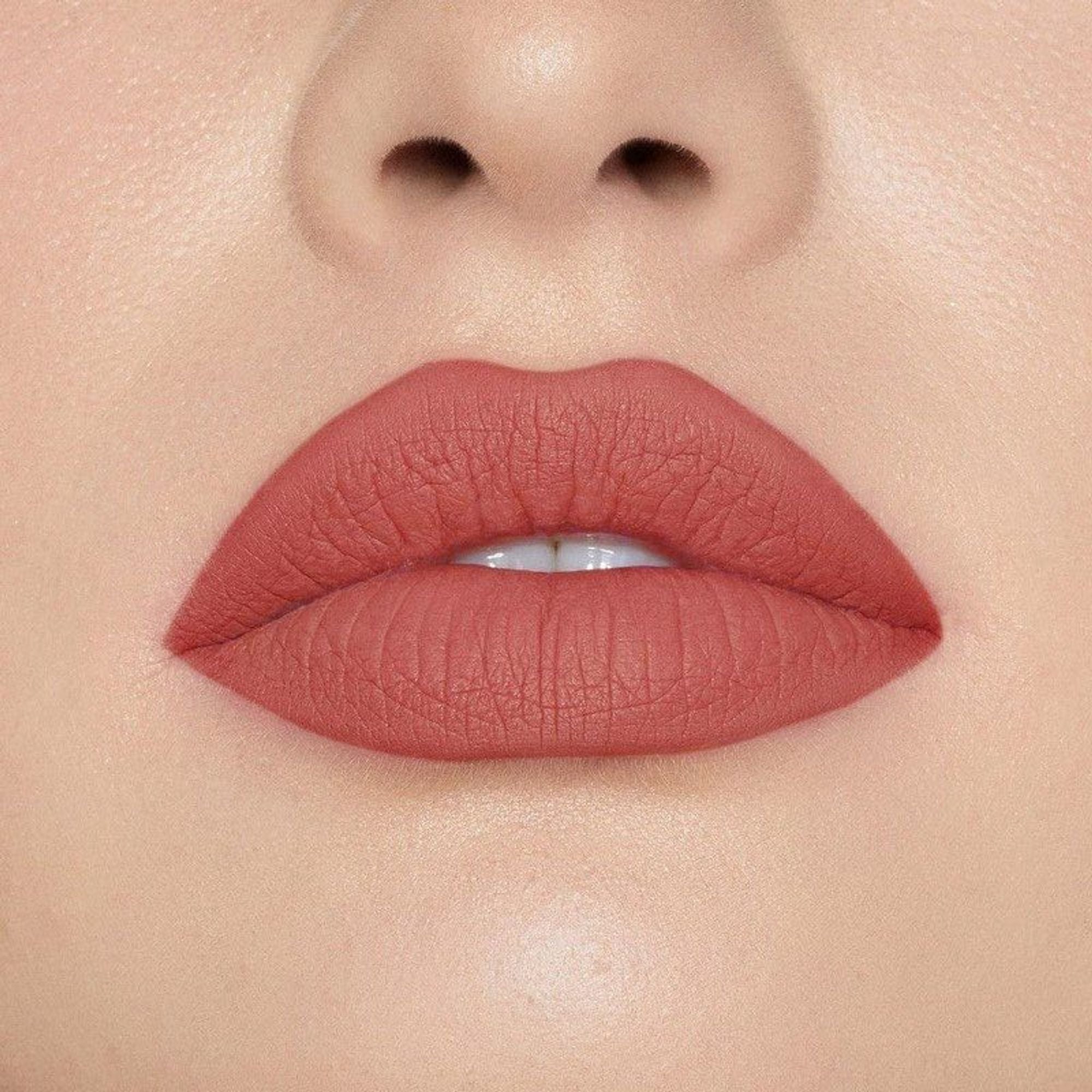 Europe Girl Silky Matte Lipstick - EG-16 Terracotta | Grocsy