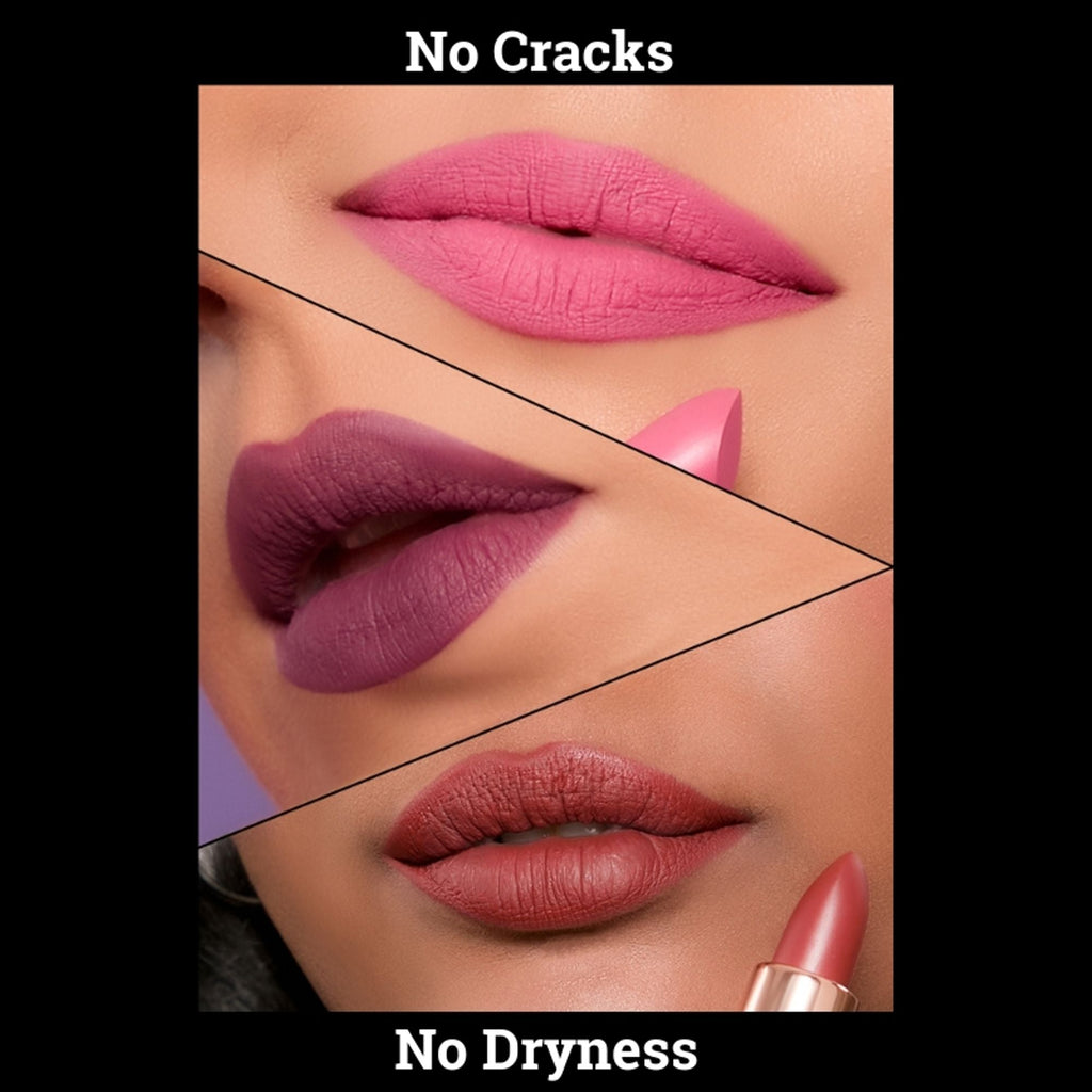Europe Girl Silky Matte Lipstick - EG-16 Terracotta | Grocsy
