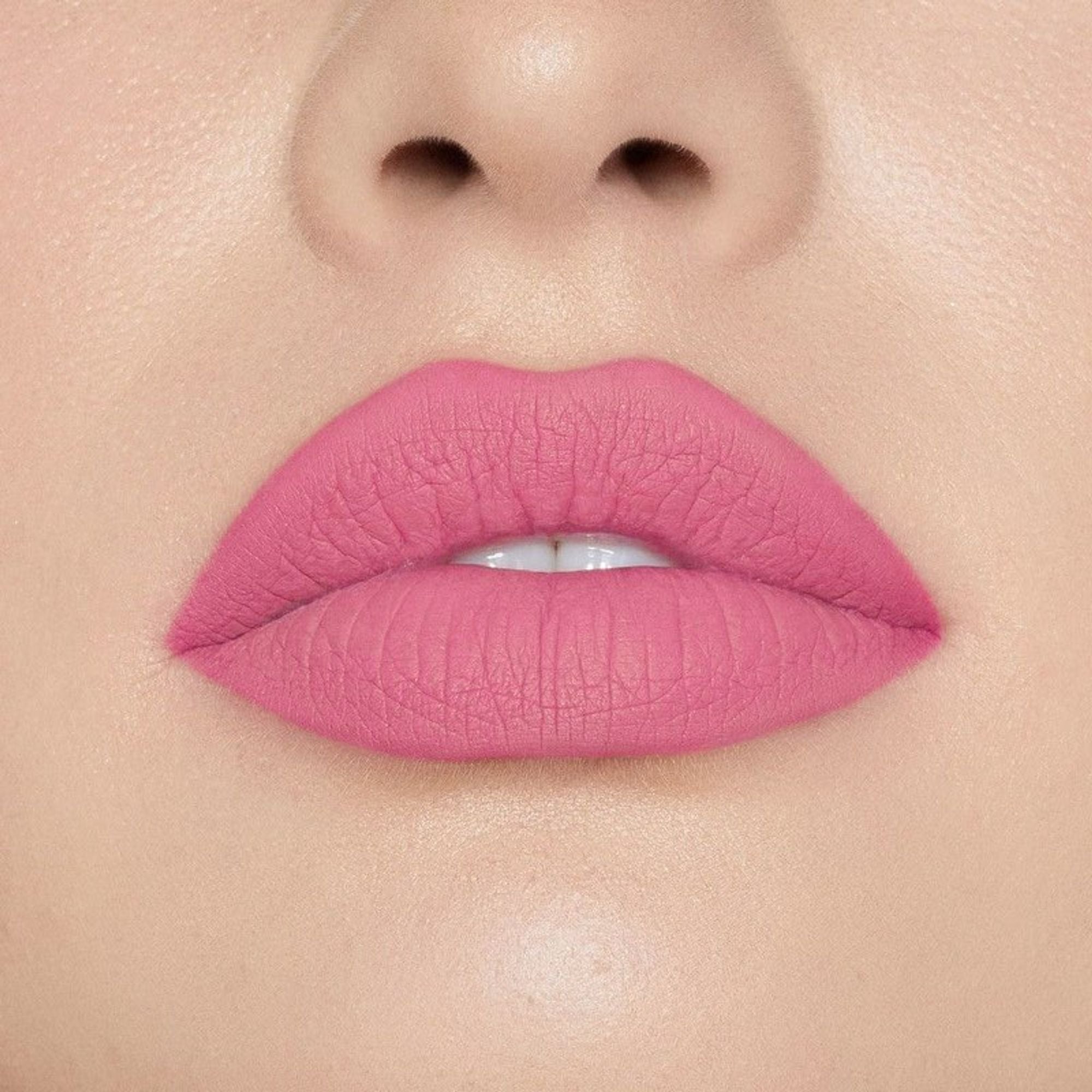 Europe Girl Silky Matte Lipstick - EG-15 Cotton Candy | Grocsy