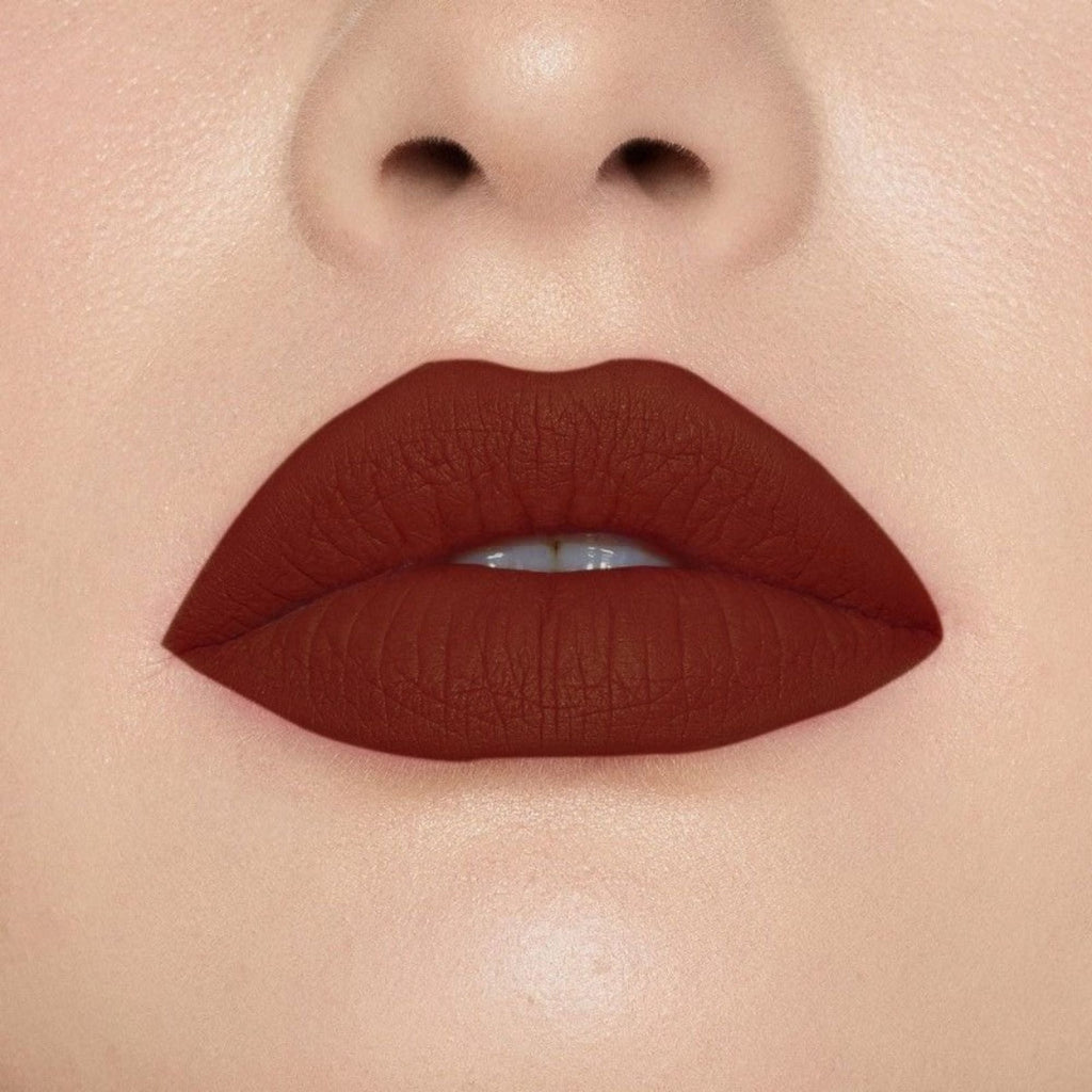Europe Girl Silky Matte Lipstick - EG-13 Cinnamon | Grocsy