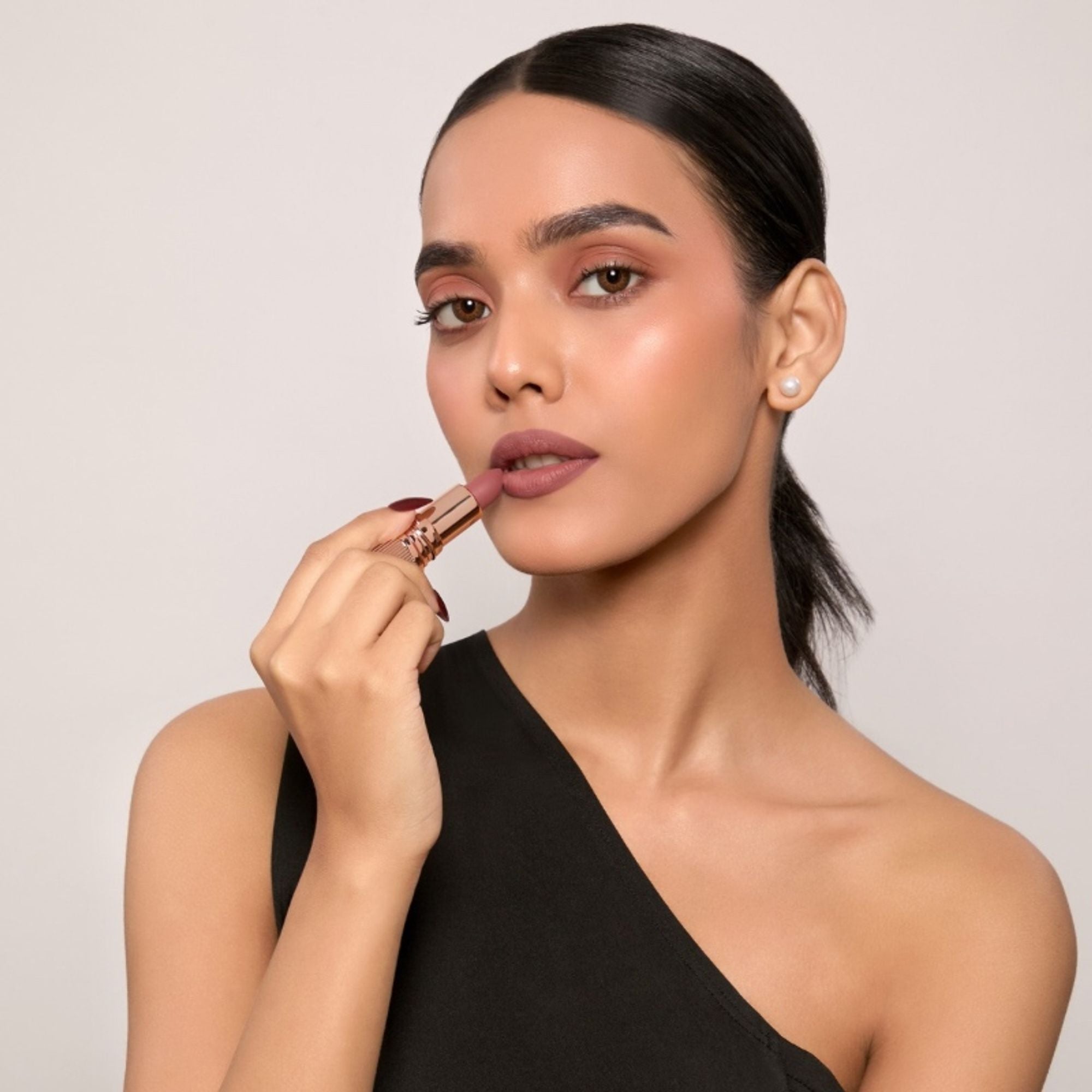 Europe Girl Silky Matte Lipstick - EG-12 Truffle | Grocsy