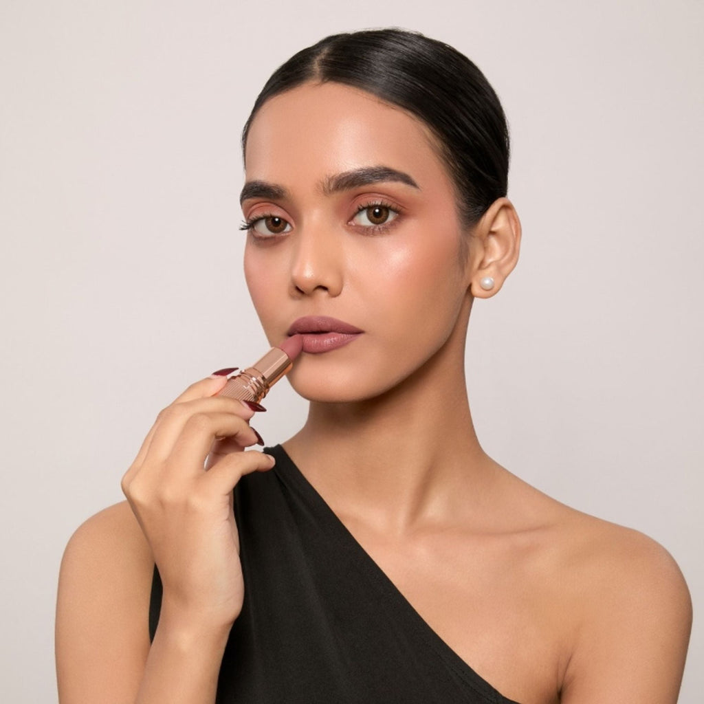 Europe Girl Silky Matte Lipstick - EG-11 Soft Brown | Grocsy