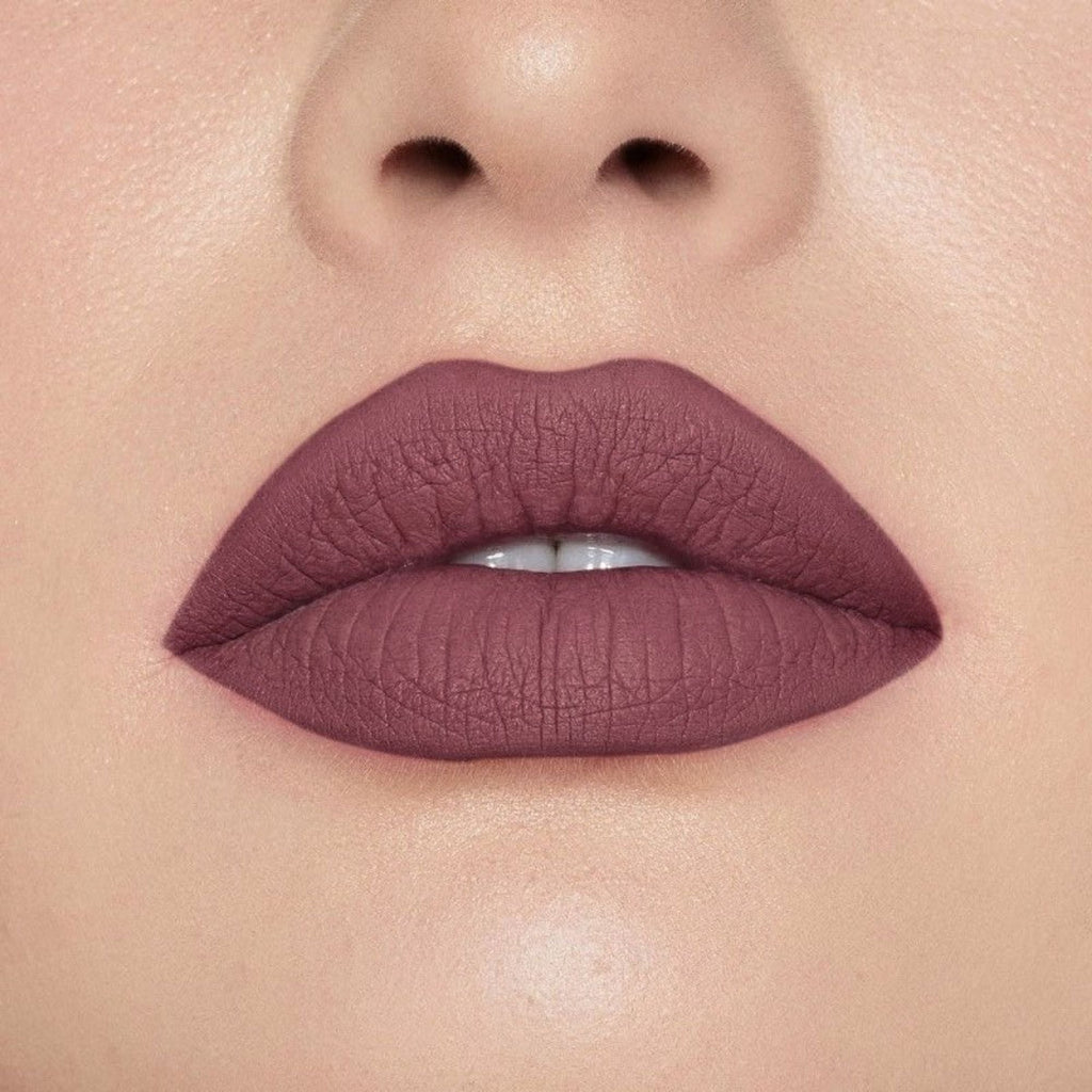 Europe Girl Silky Matte Lipstick - EG-10 Spice | Grocsy
