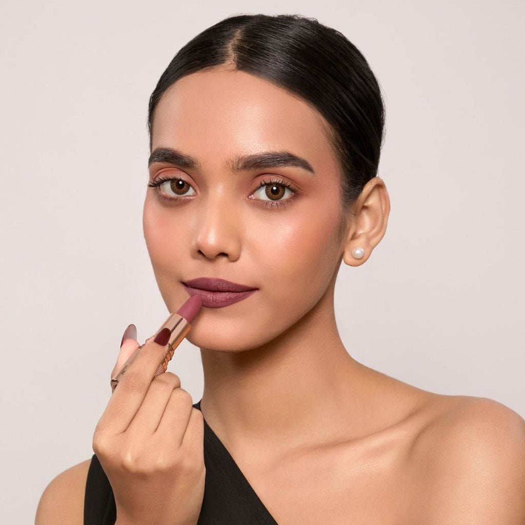 Europe Girl Silky Matte Lipstick - EG-10 Spice | Grocsy
