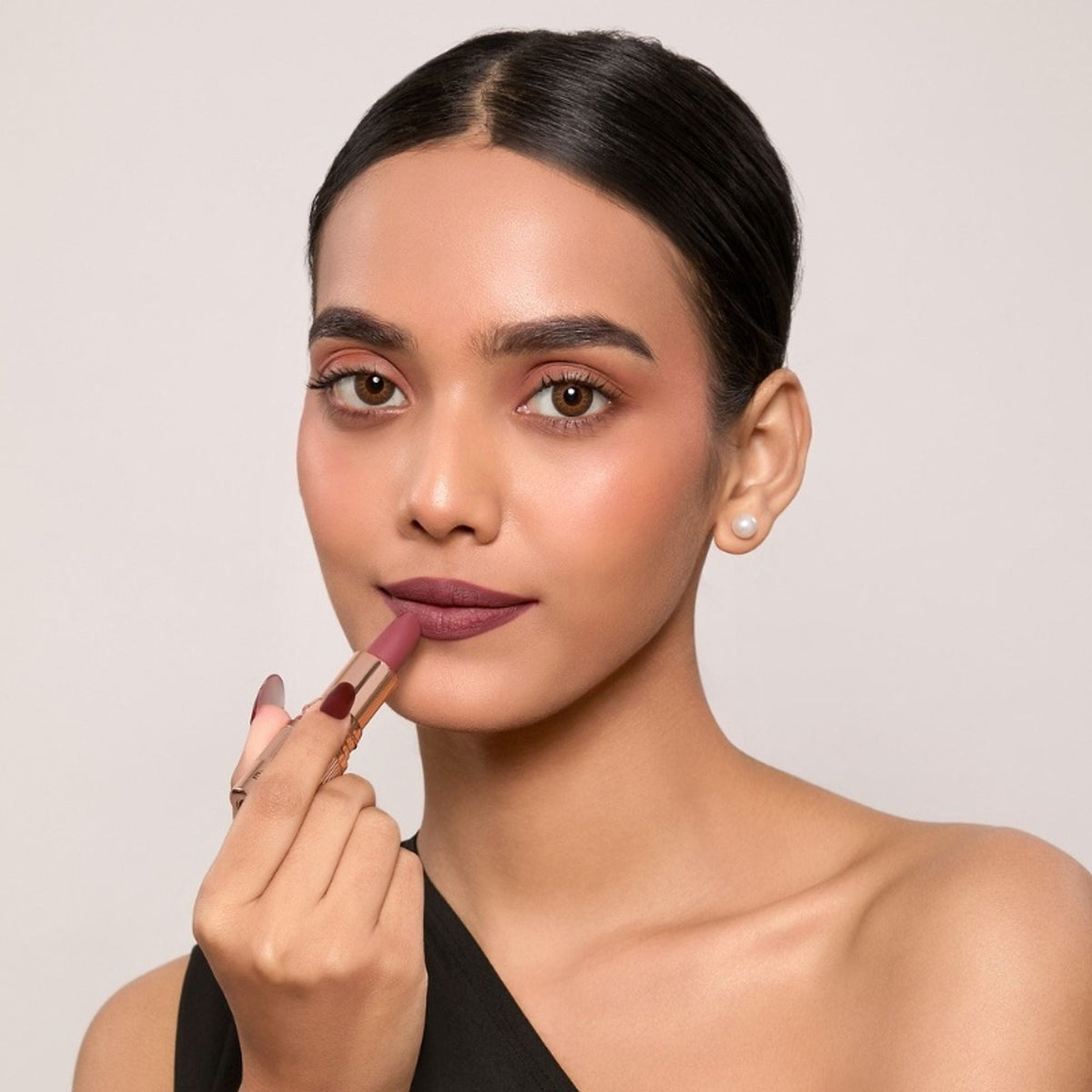 Europe Girl Silky Matte Lipstick - EG-10 Spice | Grocsy