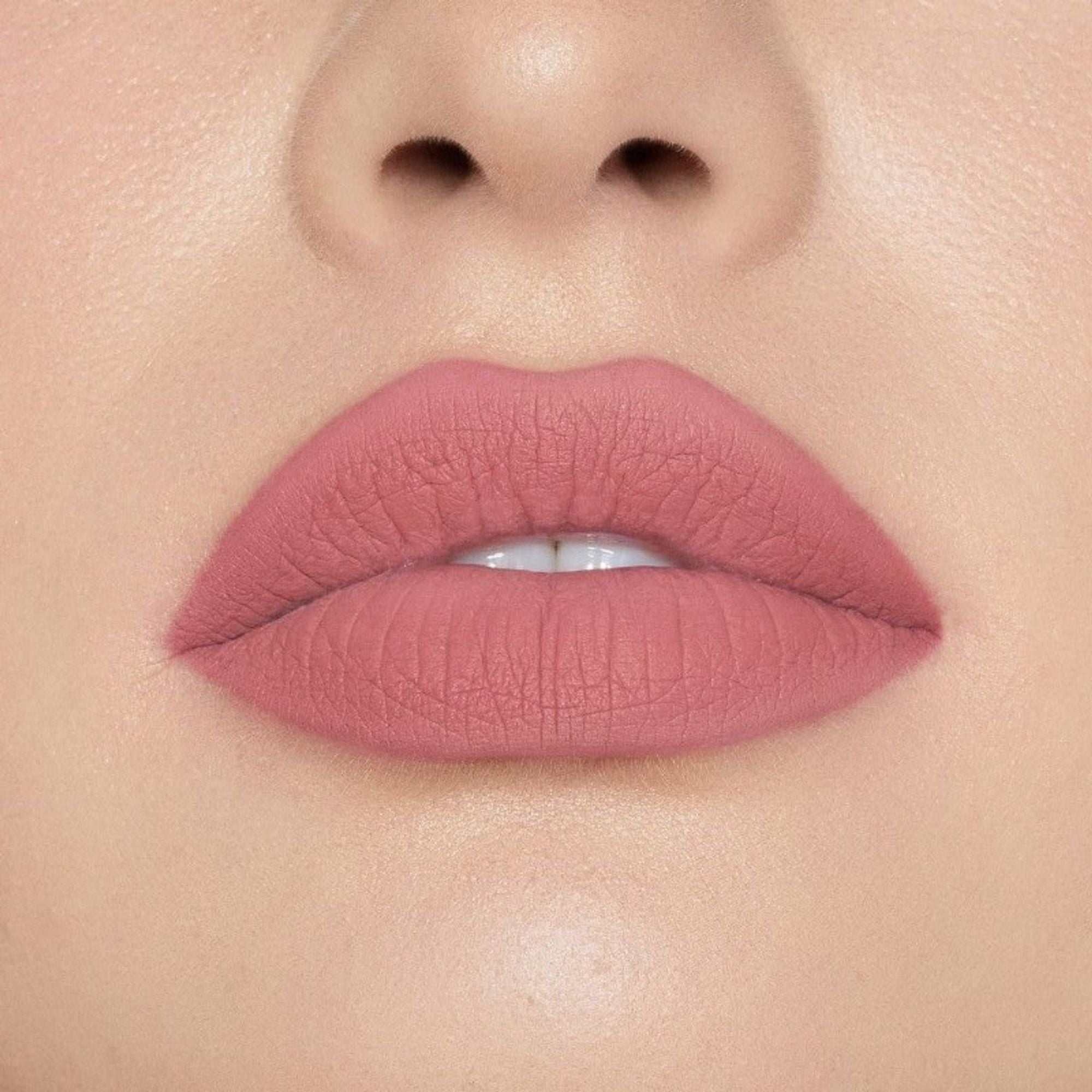 Europe Girl Silky Matte Lipstick - EG-09 Dusty Rose | Grocsy