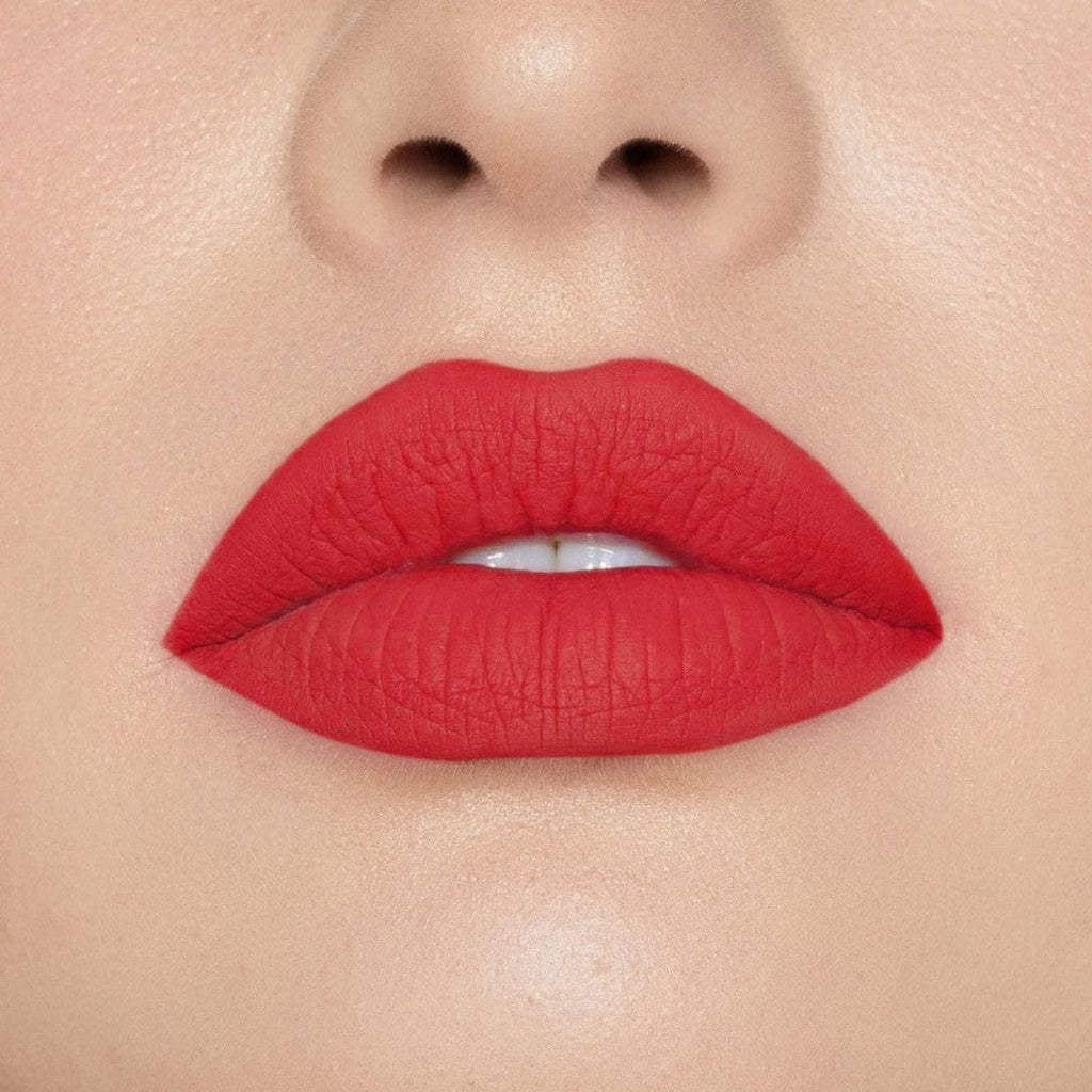 Europe Girl Silky Matte Lipstick - EG-08 Flame | Grocsy