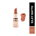 Europe Girl Silky Matte Lipstick - EG-07 Pumpkin Spice | Grocsy
