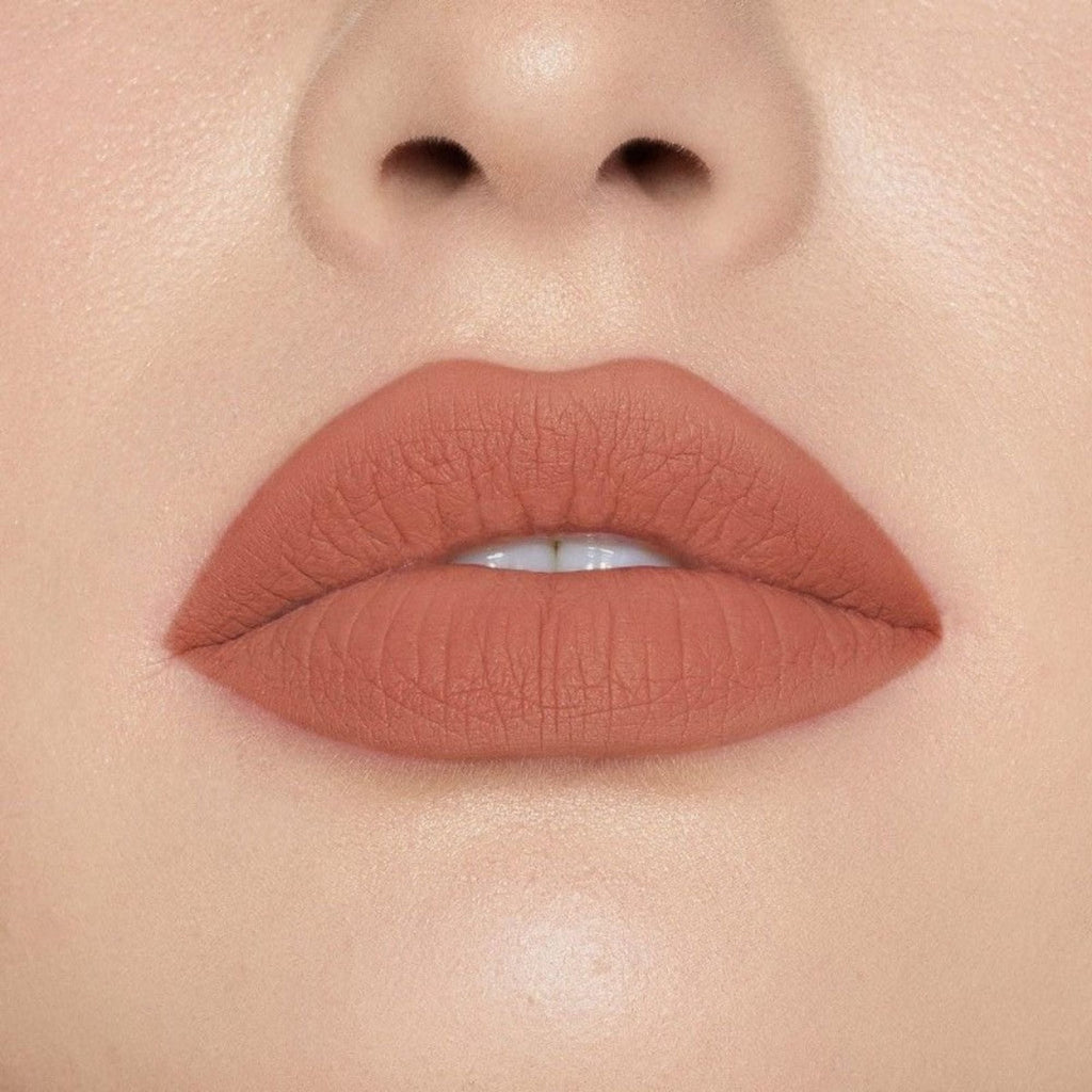 Europe Girl Silky Matte Lipstick - EG-07 Pumpkin Spice | Grocsy