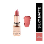 Europe Girl Silky Matte Lipstick - EG-06 Peachy Nude | Grocsy