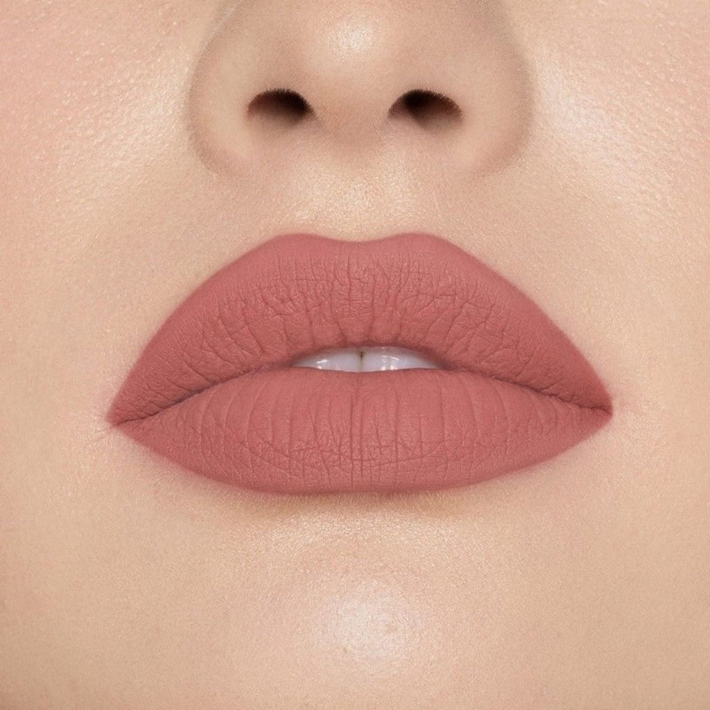 Europe Girl Silky Matte Lipstick - EG-06 Peachy Nude | Grocsy