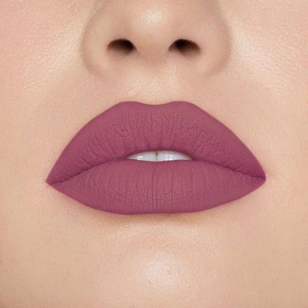 Europe Girl Silky Matte Lipstick - EG-04 Magenta | Grocsy
