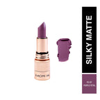 Europe Girl Silky Matte Lipstick - EG-02 Purple Petal | Grocsy