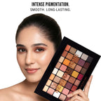 Europe Girl 40 Colour Eyeshadow Palette - Neutral Tone | Grocsy