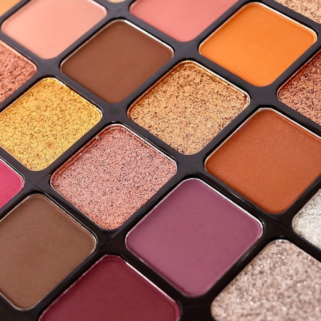 Europe Girl 40 Colour Eyeshadow Palette - Neutral Tone | Grocsy