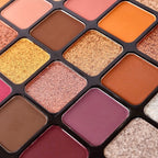 Europe Girl 40 Colour Eyeshadow Palette - Neutral Tone | Grocsy