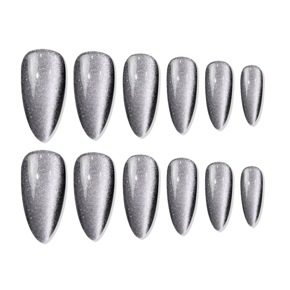 Shills Professional Reusable Press On Nails Log Almond - SPN698 | Grocsy
