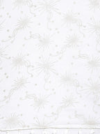Souchii White & Gold Printed Dupatta | Grocsy