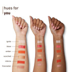 Plum In Your Element Eyeshadow Palette Easy to Blend 6-in-1 Palette 01 Fire | Grocsy