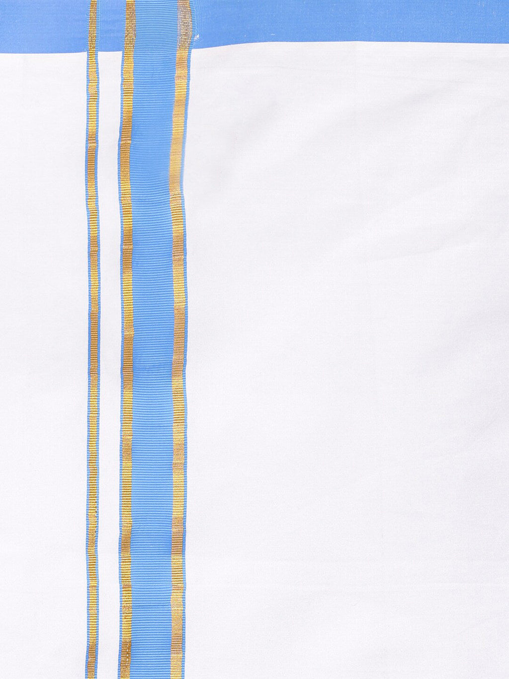 Sethukrishna Boys White Pure Cotton Shirt with Readymade Dhoti | Grocsy