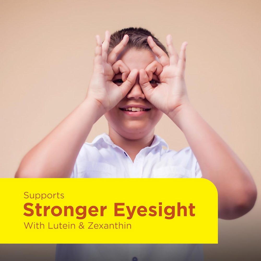 NutriBears Kids Eye Health Gummies | Grocsy