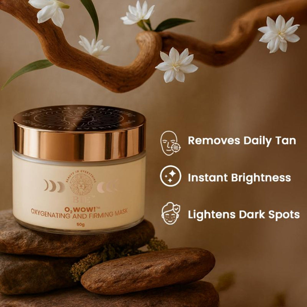 BiE O2wow!- Oxygenating & Firming Mask | Grocsy