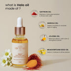 BiE Halo- Uplifting & Soothing Face Oil | Grocsy