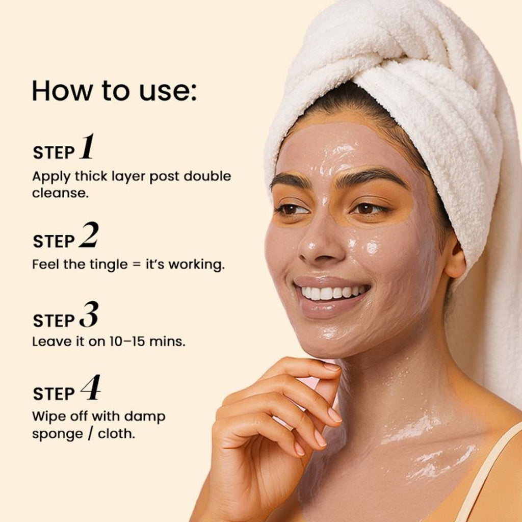 BiE O2wow!- Oxygenating & Firming Mask | Grocsy
