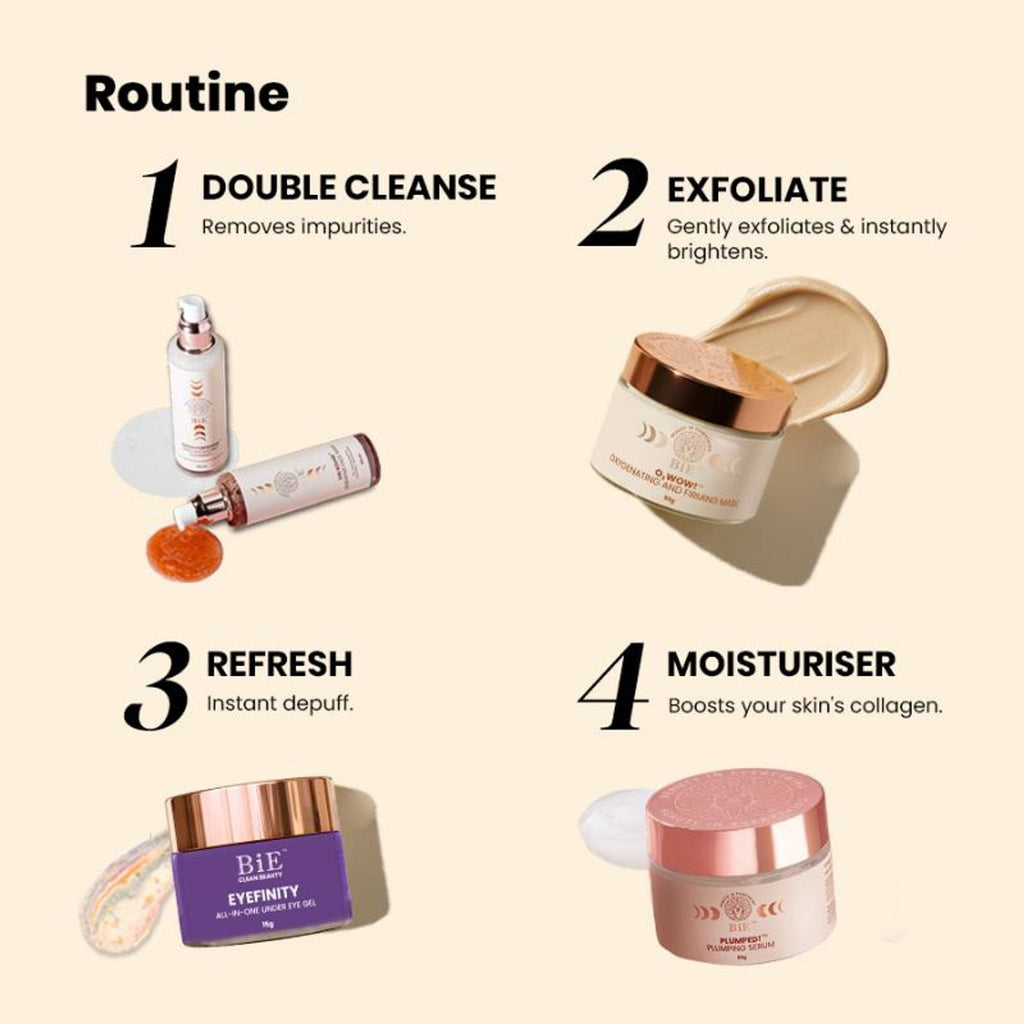 BiE O2wow!- Oxygenating & Firming Mask | Grocsy